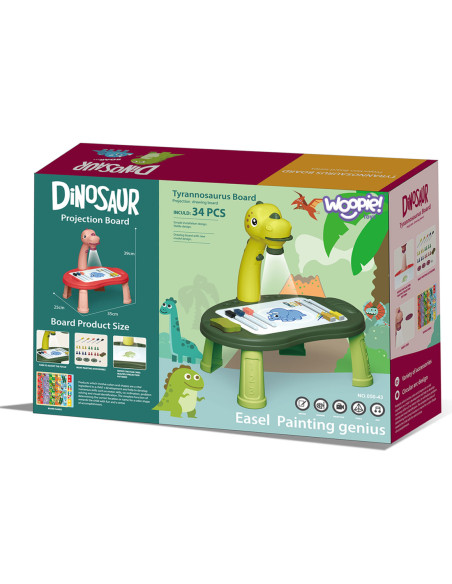 WOOPIE Tablica do Rysowania z Grą Planszową