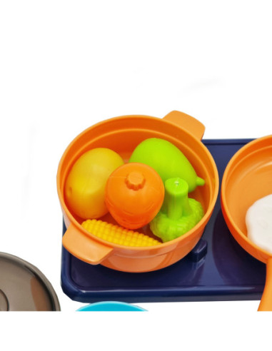 WOOPIE Zlewozmywak 2w1 Kuchnia dla Dzieci Różowa