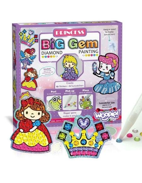 WOOPIE Haft Diamentowy Malowanie Mozaika 5D