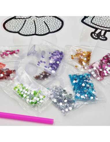 WOOPIE Haft Diamentowy Malowanie Mozaika 5D