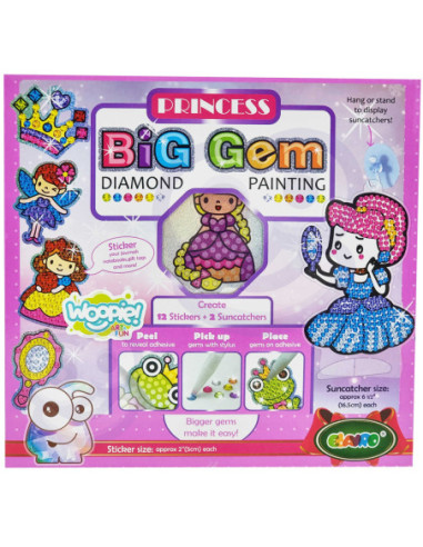 WOOPIE Haft Diamentowy Malowanie Mozaika 5D