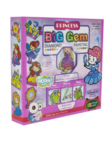 WOOPIE Haft Diamentowy Malowanie Mozaika 5D