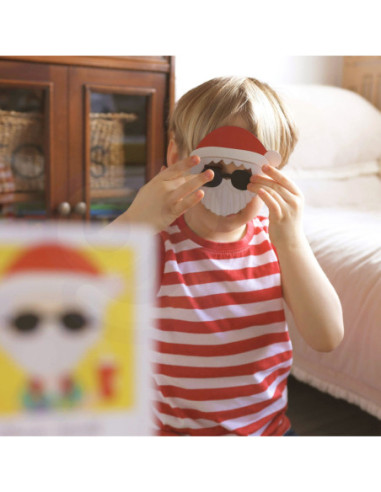 CLASSIC WORLD Układanka Magnetyczna Moda Zdjęcia Chłopcy 32 el.