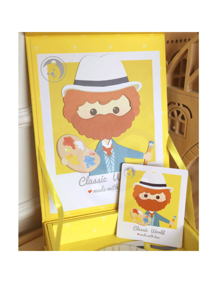 CLASSIC WORLD Układanka Magnetyczna Moda Zdjęcia Chłopcy 32 el.