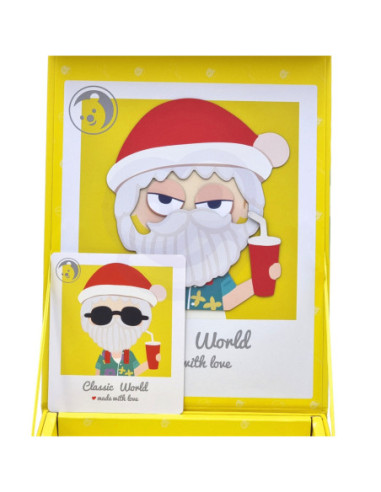 CLASSIC WORLD Układanka Magnetyczna Moda Zdjęcia Chłopcy 32 el.