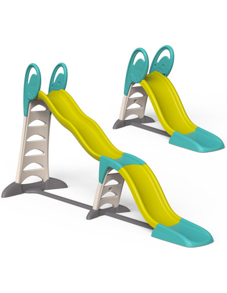 Smoby Zjeżdżalnia Megagliss Duża 2w1 Ślizg 360 cm