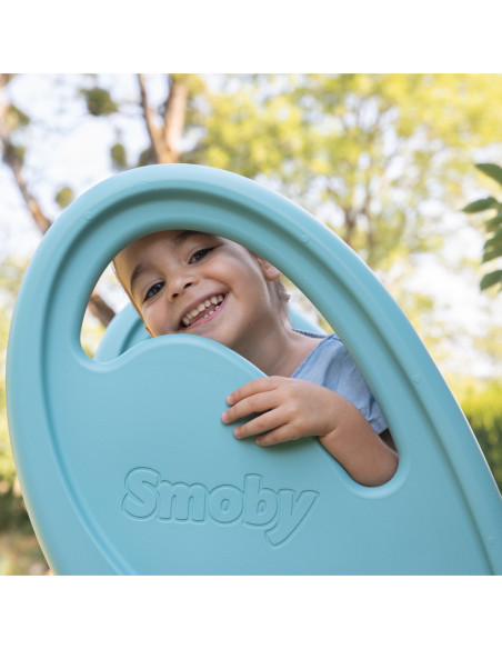 Smoby Zjeżdżalnia Megagliss Duża 2w1 Ślizg 360 cm