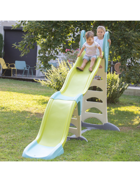 Smoby Zjeżdżalnia Megagliss Duża 2w1 Ślizg 360 cm