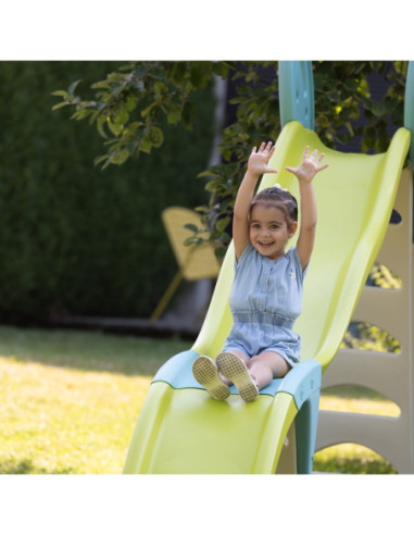 Smoby Zjeżdżalnia Megagliss Duża 2w1 Ślizg 360 cm