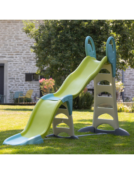 Smoby Zjeżdżalnia Megagliss Duża 2w1 Ślizg 360 cm