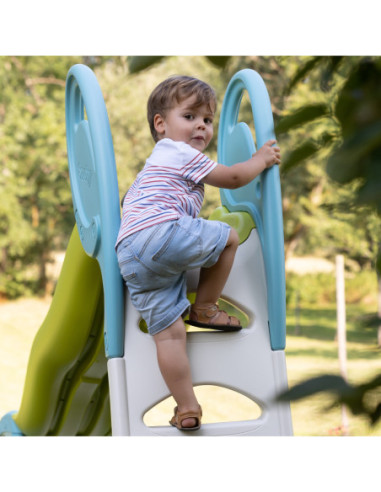 Smoby Zjeżdżalnia Megagliss Duża 2w1 Ślizg 360 cm