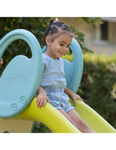 Smoby Zjeżdżalnia Megagliss Duża 2w1 Ślizg 360 cm