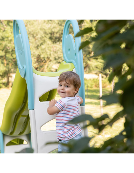 Smoby Zjeżdżalnia Megagliss Duża 2w1 Ślizg 360 cm