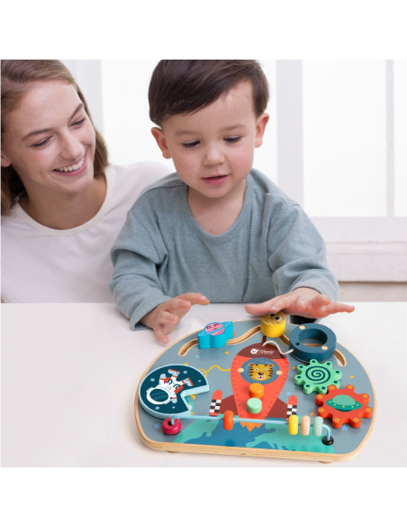 CLASSSIC WORLD Tablica Manipulacyjna Wielofunkcyjna 6w1 Podróżowanie