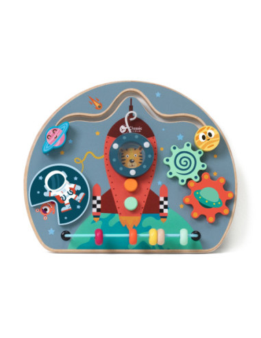 CLASSSIC WORLD Tablica Manipulacyjna Wielofunkcyjna 6w1 Podróżowanie