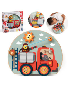 CLASSSIC WORLD Tablica Manipulacyjna Wielofunkcyjna 6w1 Podróżowanie