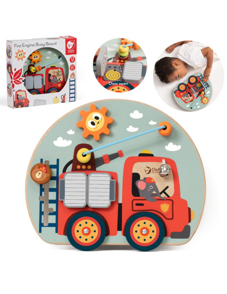 CLASSSIC WORLD Tablica Manipulacyjna Wielofunkcyjna 6w1 Podróżowanie