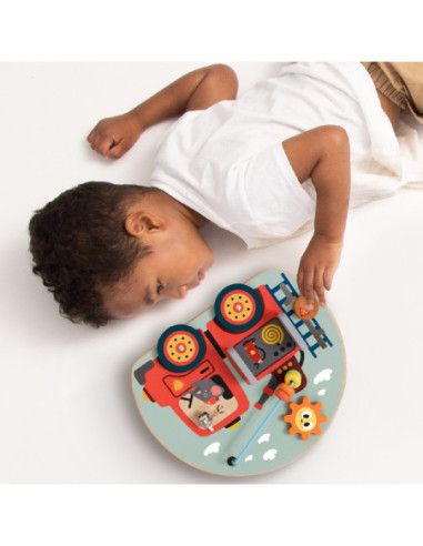 CLASSSIC WORLD Tablica Manipulacyjna Wielofunkcyjna 6w1 Podróżowanie