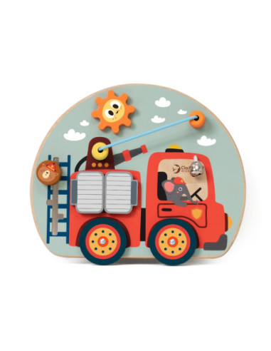 CLASSSIC WORLD Tablica Manipulacyjna Wielofunkcyjna 6w1 Podróżowanie