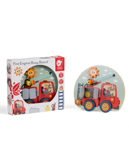 CLASSSIC WORLD Tablica Manipulacyjna Wielofunkcyjna 6w1 Podróżowanie