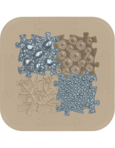 WOOPIE Mata Sensoryczna Ortopedyczna do Domowego SPA 12 el.