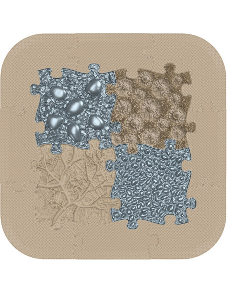 WOOPIE Mata Sensoryczna Ortopedyczna do Domowego SPA 12 el.