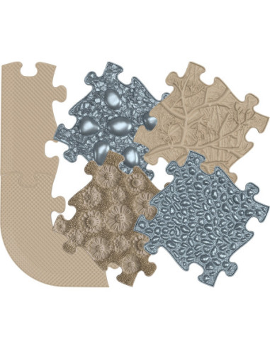 WOOPIE Mata Sensoryczna Ortopedyczna do Domowego SPA 12 el.