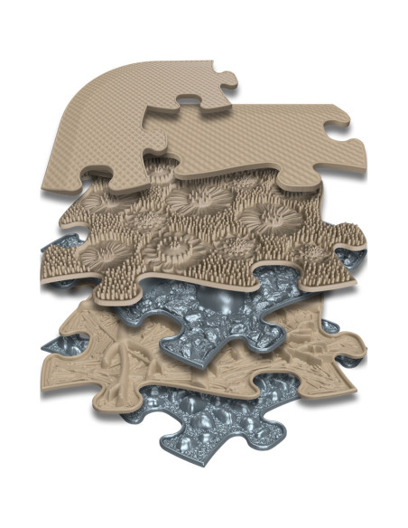 WOOPIE Mata Sensoryczna Ortopedyczna do Domowego SPA 12 el.