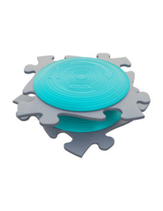 WOOPIE Orthopedic Sensory Mat Magic Rotating Disc 2-piece - Turquoise