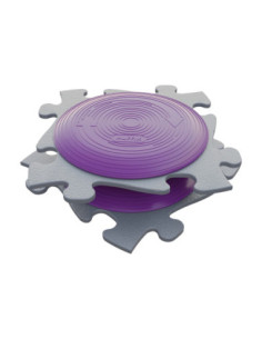 WOOPIE Orthopedic Sensory Mat Magic Rotating Disc 2-piece - Purple
