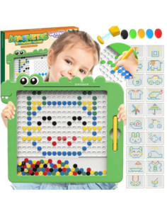 WOOPIE Magnetic Board for Children Montessori MagPad Dinosaur