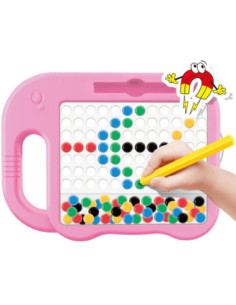 WOOPIE Tablica Magnetyczna dla Dzieci Montessori MagPad Słonik 2