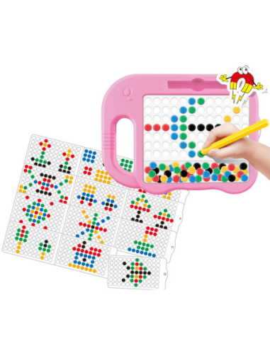 WOOPIE Tablica Magnetyczna dla Dzieci Montessori MagPad Słonik