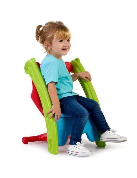 FEBER Bujak i Krzesełko Kolorowe dla Dzieci 2w1