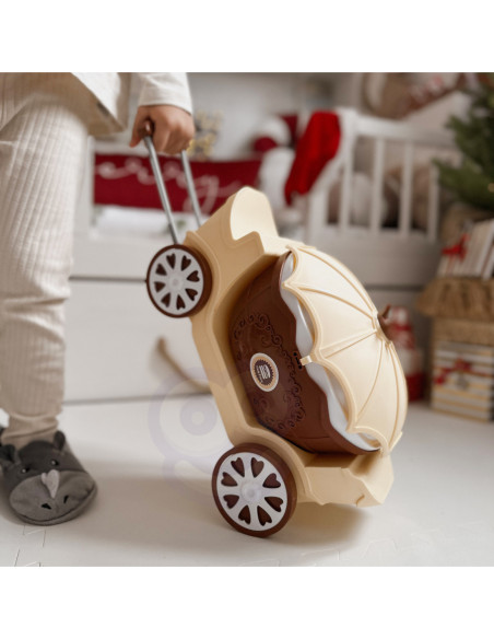 WOOPIE FastFood Sklep na Kółkach Wózek Wlizka 59 akc. 4w1