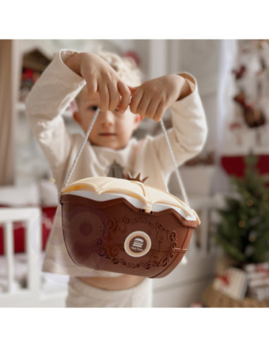 WOOPIE FastFood Sklep na Kółkach Wózek Wlizka 59 akc. 4w1