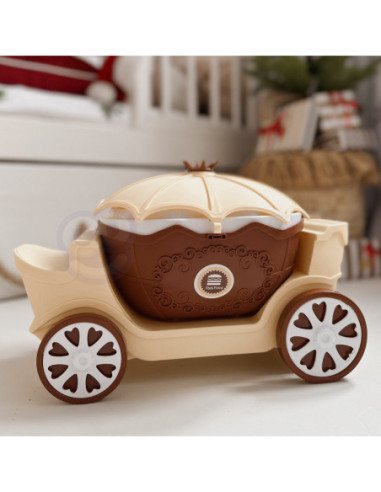 WOOPIE FastFood Sklep na Kółkach Wózek Wlizka 59 akc. 4w1