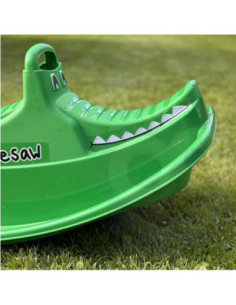 WOOPIE Bujak Wieloosobowy KROKODYL Huśtawka Równoważna 2