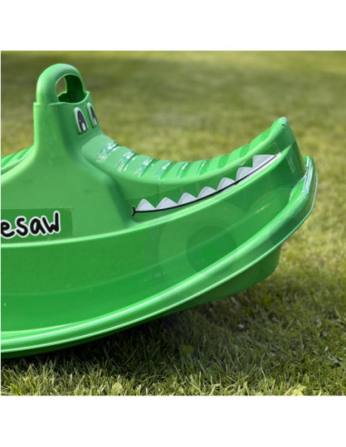 WOOPIE Bujak Wieloosobowy KROKODYL Huśtawka Równoważna