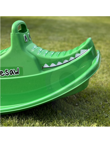 WOOPIE Bujak Wieloosobowy KROKODYL Huśtawka Równoważna