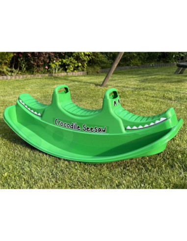 WOOPIE Bujak Wieloosobowy KROKODYL Huśtawka Równoważna