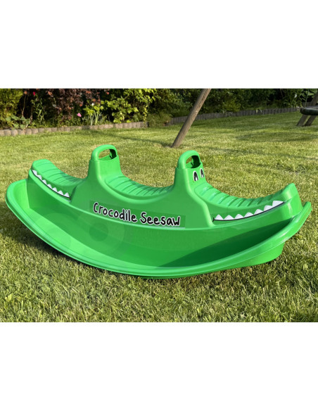 WOOPIE Bujak Wieloosobowy KROKODYL Huśtawka Równoważna