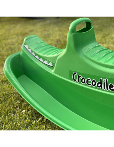 WOOPIE Bujak Wieloosobowy KROKODYL Huśtawka Równoważna
