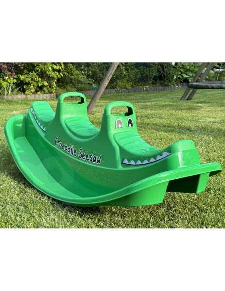 WOOPIE Bujak Wieloosobowy KROKODYL Huśtawka Równoważna