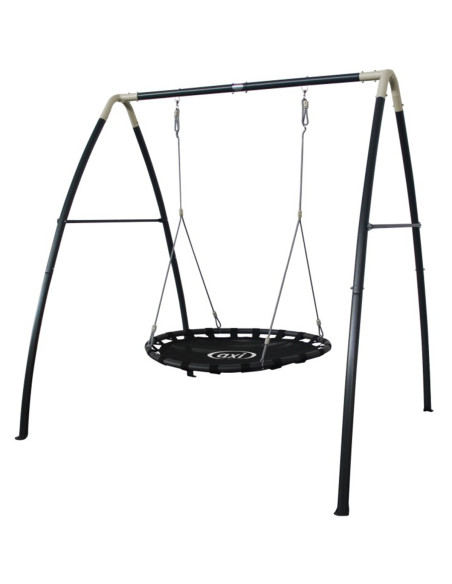 Axi Bocianie Gniazdo Huśtawka z Metalowym Stelażem dla Dzieci