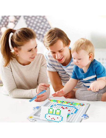 WOOPIE Tablica Magnetyczna dla Dzieci Montessori MagPad Królik