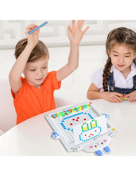 WOOPIE Tablica Magnetyczna dla Dzieci Montessori MagPad Królik