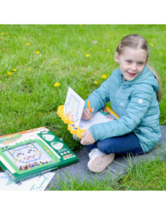 WOOPIE Tablica Magnetyczna dla Dzieci Montessori MagPad Dinozaur 2