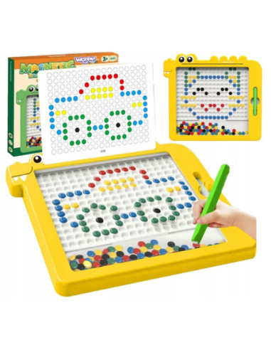 WOOPIE Tablica Magnetyczna dla Dzieci Montessori MagPad Dinozaur