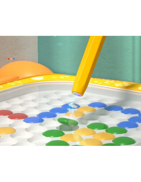 WOOPIE Tablica Magnetyczna dla Dzieci Montessori MagPad Dinozaur